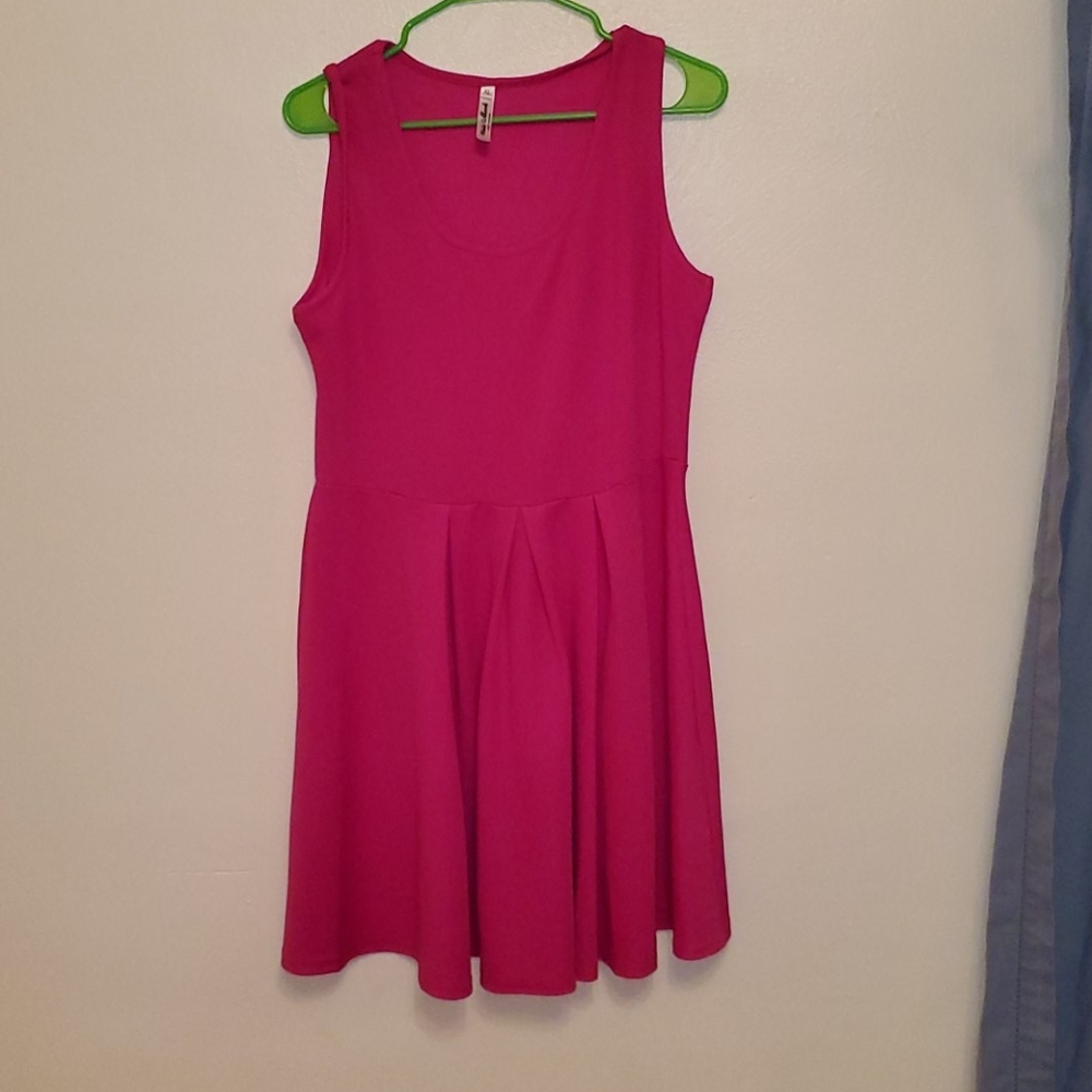 Pink dress